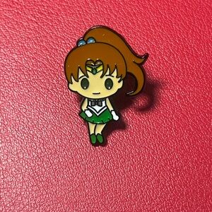 Sailor Jupiter Enamel Pin